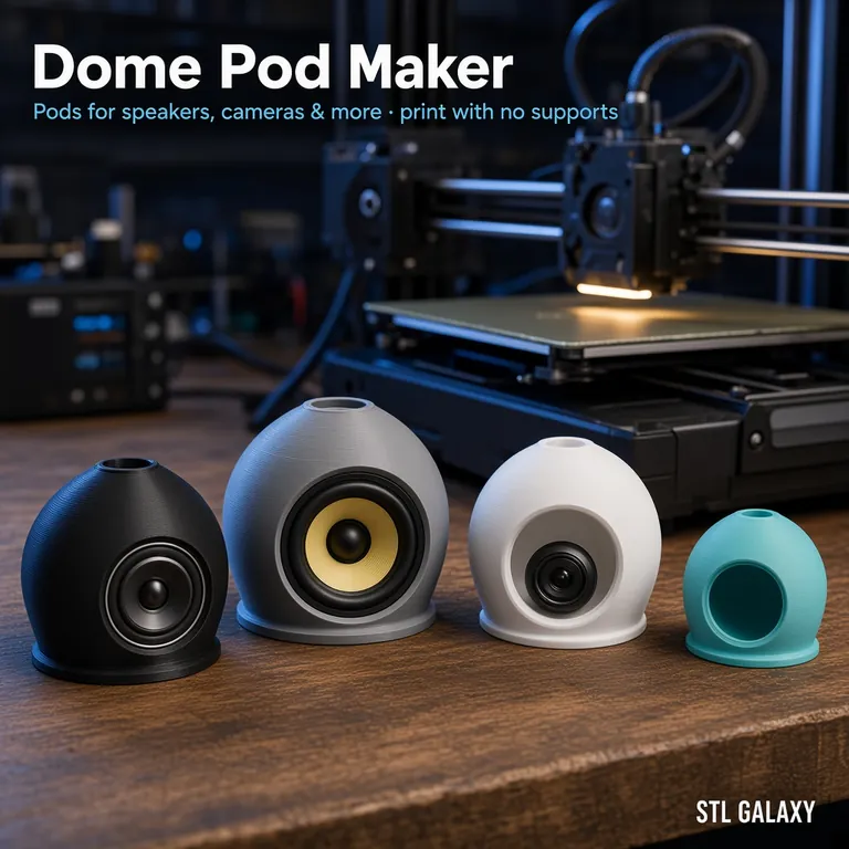 CAR AUDIO DOME POD MAKER