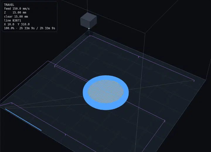 Mesh Grill Maker simulator weaving over-under mesh thread by thread